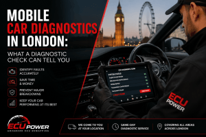 Read more about the article Mobile Car Diagnostics in London: What a Diagnostic Check Can Tell You