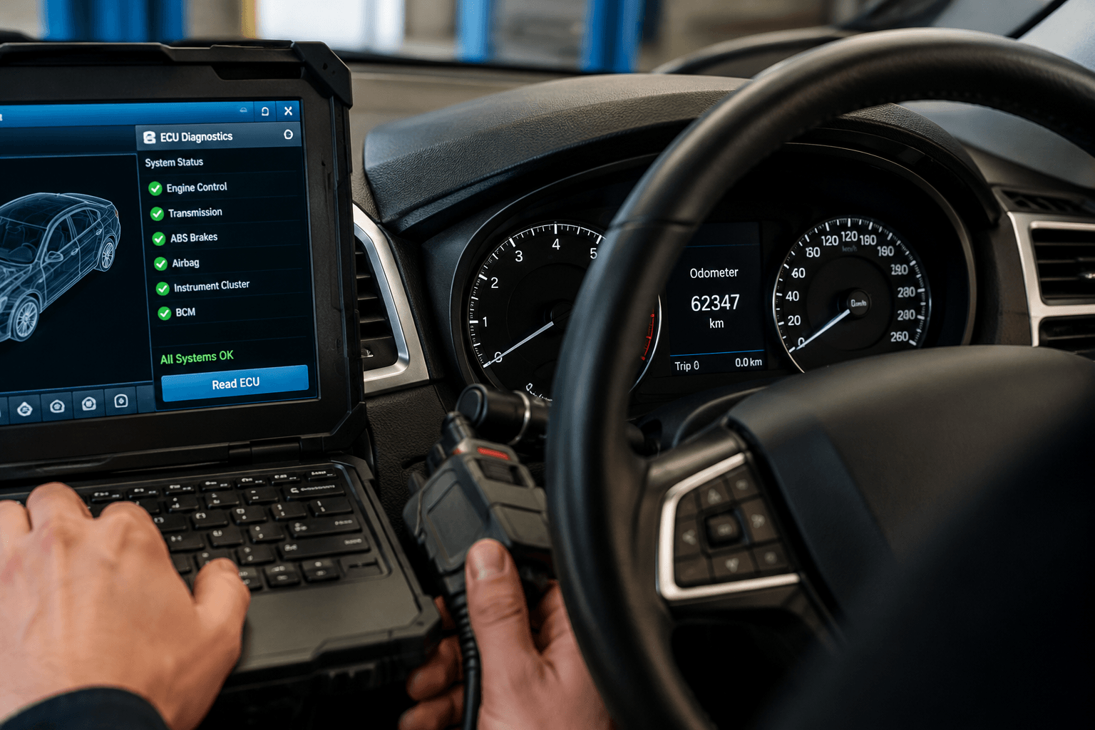 You are currently viewing Mileage Correction in London: Everything You Need to Know Before Booking a Professional Service