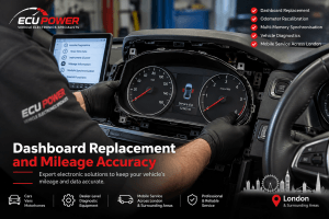 Read more about the article Can a Dashboard Replacement Change Your Car’s Mileage?